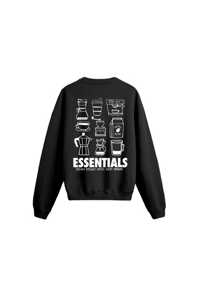 genosha Essentials Φούτερ με στάμπα σε μεγάλο μέγεθος