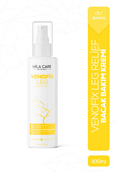 Bee Venom Bacak Bölgesi İçin Bacak Onarmaya Yardımcı Ve Besleyici Masaj Kremi 100ml