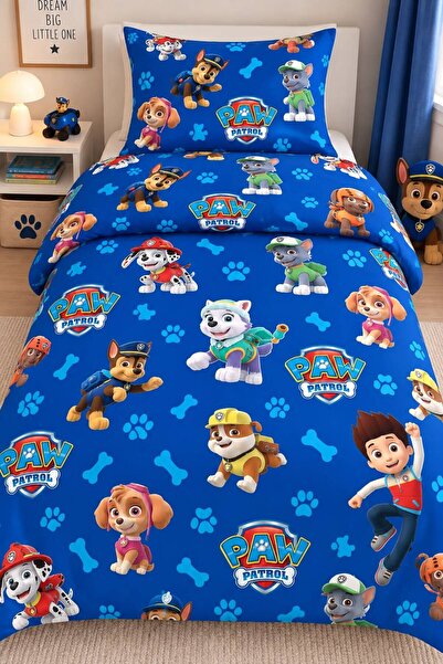 EVSEHOMES Pawpatrol Series, Single Duvet Cover Set (Without Sheets)