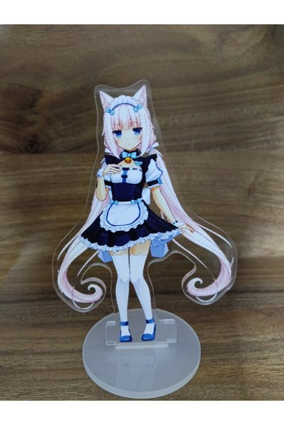 OWLBAG COMPANY OWL BAG nekopara anime vanila karakteri Desenli tasarım acrlyi...