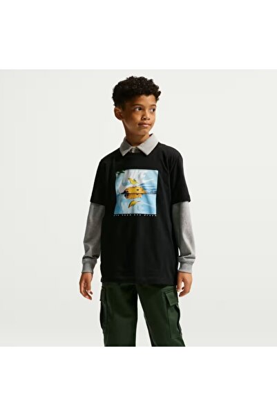 Nike K NSW TEE MAMMAL μπλουζάκι