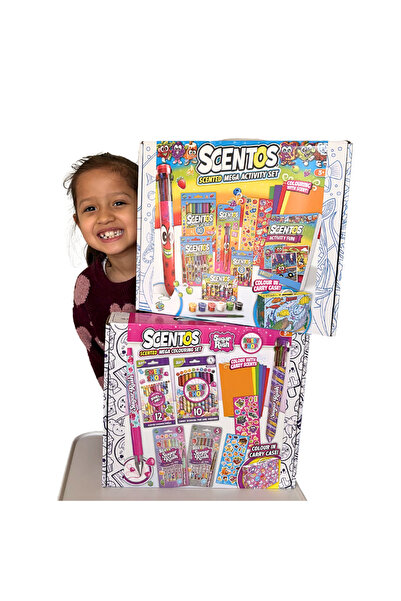 Scentos SET PARFUMAT SUGAR RUSH, MEGA, SCS30162