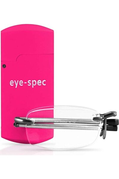 EYE SPEC Foldable Frameless Glasses Ultra Lightweight and Stylish Design +1.50