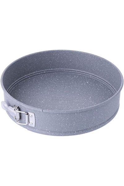 marblexpo 'Marble Granite Springform Cake Tin, 28 cm - Grey