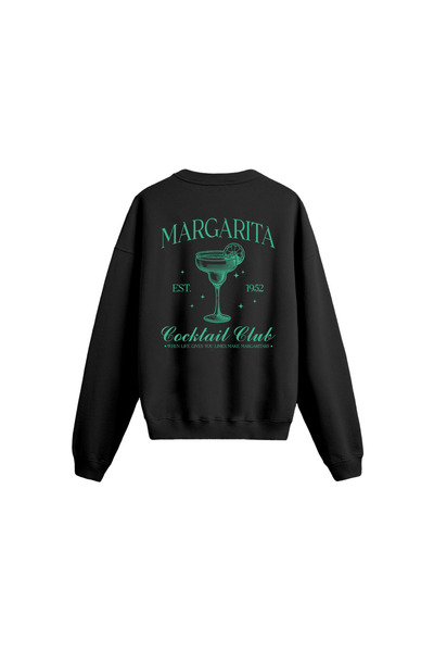genosha Margarita Printed Oversize Sweatshirt