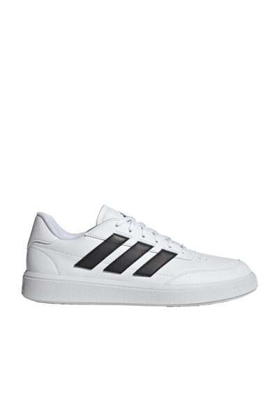 adidas Courtblock Men's White Sports Shoes (If4033)