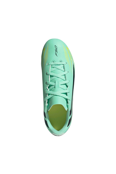adidas F50 Hyperfast Club FG/MG Çocuk Yeşil Krampon (KK1305)
