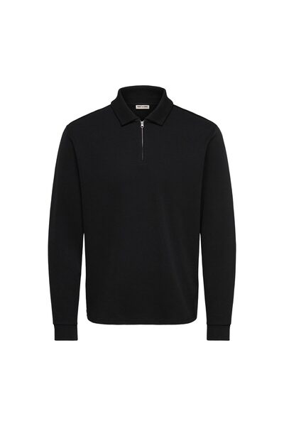 Only & Sons Infinity Erkek Siyah Sweatshirt (22039248-B)