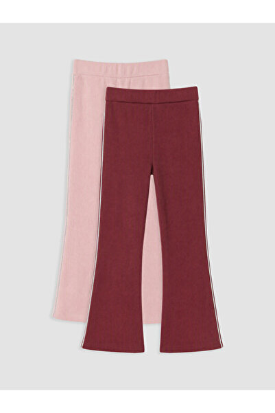 LC Waikiki Sparkling Choices Girls' Spanish Leggings 2-Pack from Shining Store