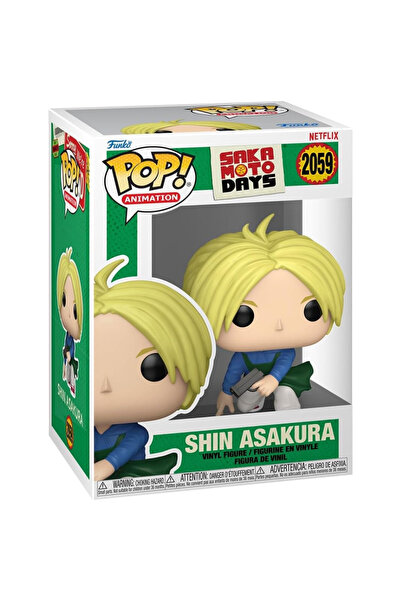 Funko Pop Animation Sakamoto Days - Shin No:2059