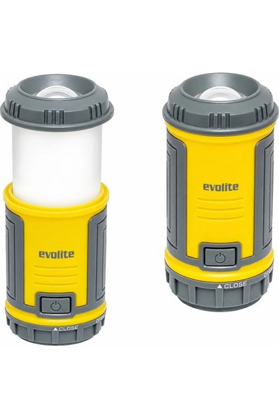 Evolite Glow Camping Lamp and Flashlight
