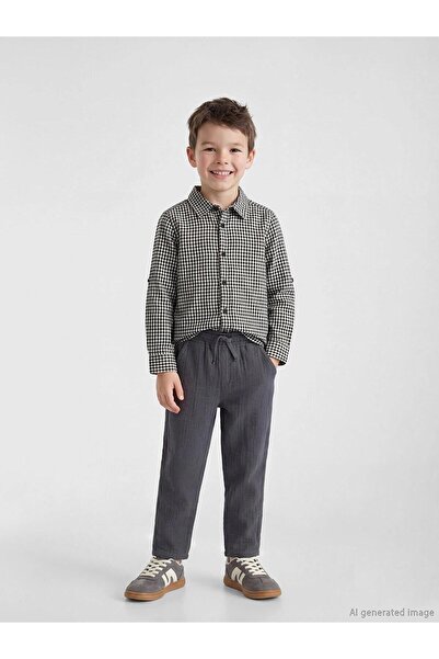 LC Waikiki Boy's Textured Trousers (S6)