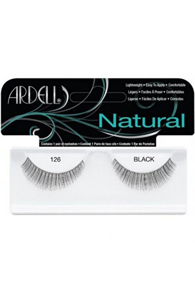 Ardell Gene false Negru 126