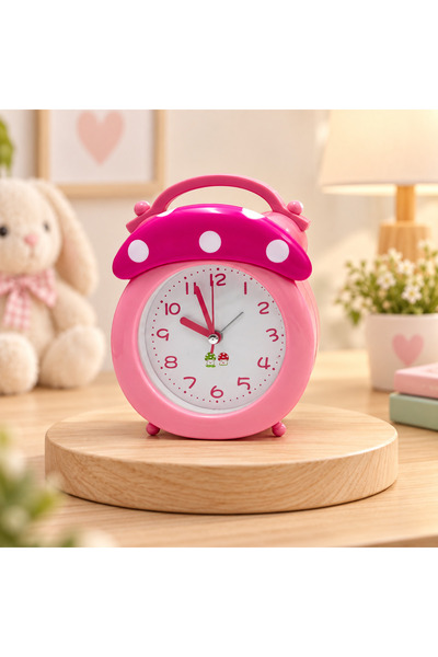 Sense Masaüstü Analog Dekoratif Çalar Saat Masa Saati
