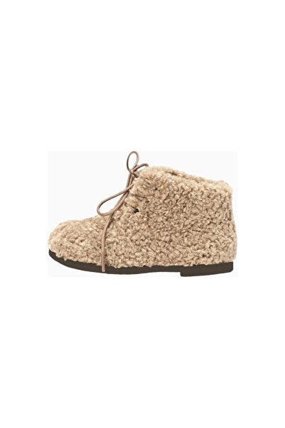 AGE OF INNOCENCE Teddy Jane Faux Fur Girls' Boots