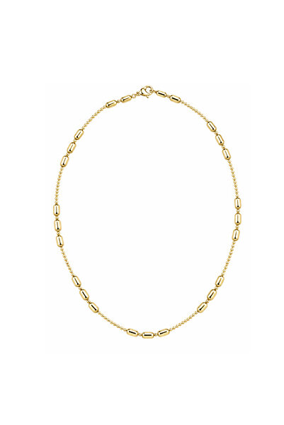 Merano Design Gold Tube Kolye