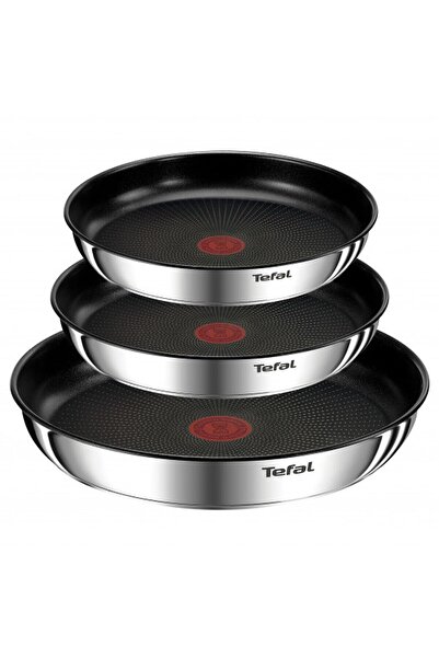 TEFAL Ingenio Emotion 4 Parça Paslanmaz Çelik Yapışmaz İndüksiyon Tencere Set...