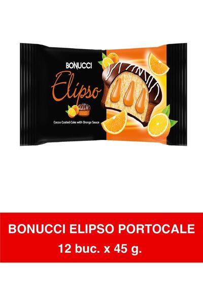 Bonucci Elipso Portocale Κέικ επικαλυμμένο με κακάο με σάλτσα πορτοκαλιού – 4...