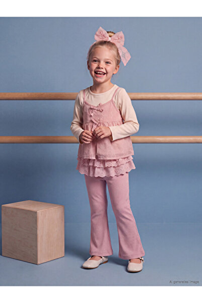 LC Waikiki Quality Pieces from Çelebi Store Girls' Spanish Leggings