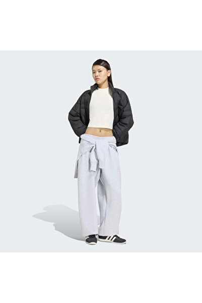 adidas KF2715-K W Ess Sd Lt P J Kadın Mont Siyah