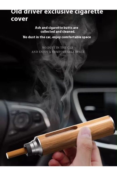 Generic Scrumieră Portabilă Auto/Spații Închise pentru Țigări, Practică și Compactă