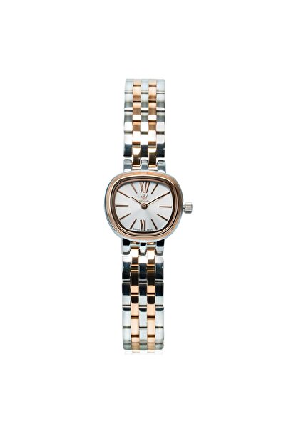 Imperial Women's 2TRG Stainless Steel Watch, Silver Dial, Y121 Movement, Butt...