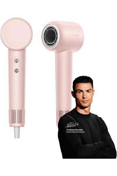 Sweet Dreamers Dreame Hair Gleam Hair Dryer, Fast High Speed Motor with 110,0...
