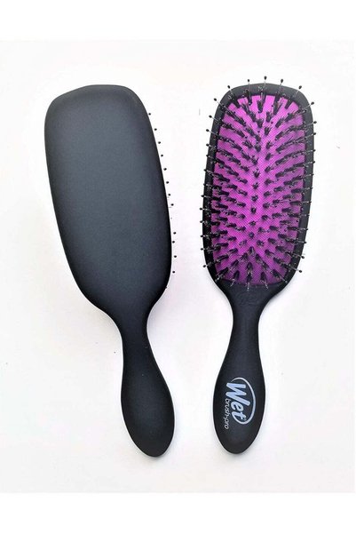 Wet Brush Perie de par Pro Shine Enhancer Negru