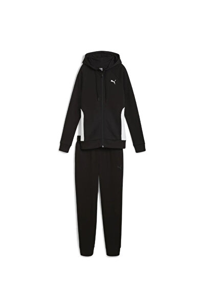 Puma Classic Hooded Tracksuit Fl Kadın Eşofman Takımı 68303501