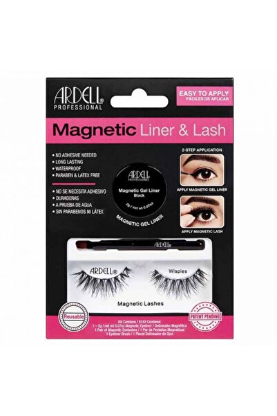 Ardell Gene false magnetice Lash Liner Wispies