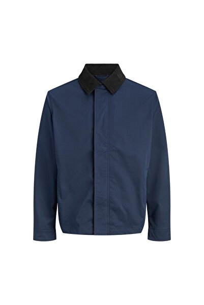 Jack & Jones Wolf Worker Erkek Lacivert Ceket (12299081-SKYC)