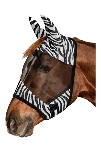 waldhausen Zebra UV Korumalı At Sinek Maskesi