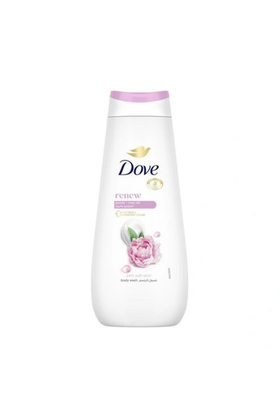 Dove غسول الجسم بزيت الفاوانيا والورد لإصلاح البشرة 400 مل