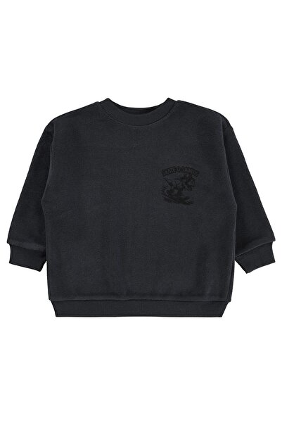 Civil Boys Civil Boy's Trex Printed Sweatshirt |   Polar Long Sleeve |   Scho...