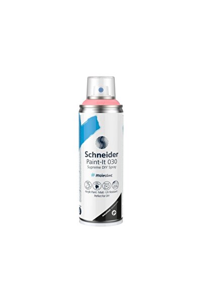 SCHNEIDER Σπρέι Σουπρίμ Πέιντ-Ιτ 030 ροζ