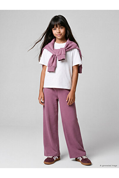 LC Waikiki Quality Parts Beli Corded Soft Touch Sweatpants for Girls from Çel...