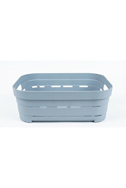 proalet Plastik Düzenleyici Sepet, Tutamaklı Çok Amaçlı Banyo ve Mutfak Organize Sepeti, Buzdolabı ve Dolap İçi Saklama Kutusu, BPA Free (2.8 Litre)