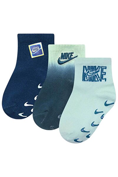 Nike Λάμψε μαζί μου Ριμπ Κάλτσες Μωρού (3 ζευγάρια)