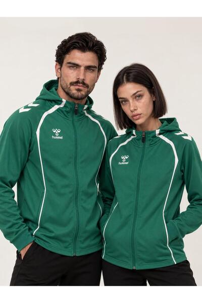 hummel Target Hooded Camping Sweatshirt Green