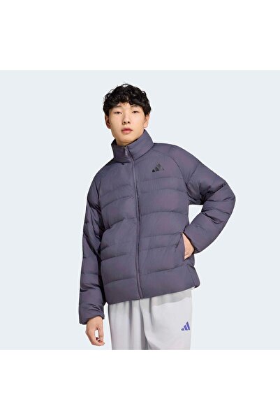adidas Essentials Erkek Gri Mont (KS7700)