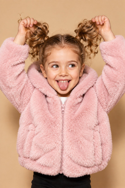 AduraKids Peluş Mont