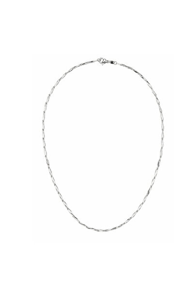 Merano Design Çubuk Rhodium Kolye