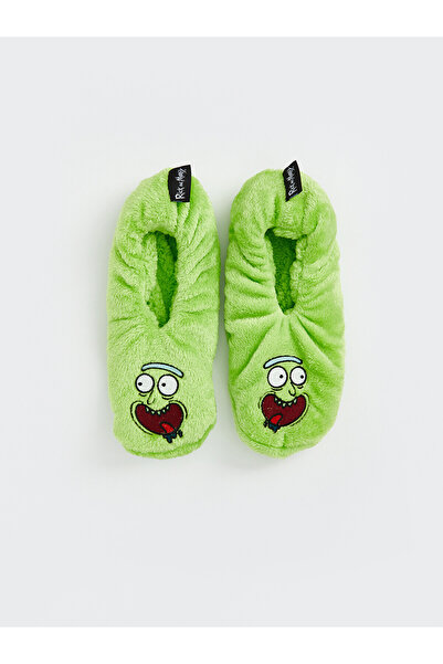 LC Waikiki Nevavm Farkıyla Lcw Accessories Green Men's Slippers