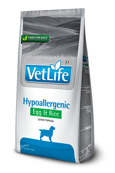 VETLİFE Farmina Hypoallergenic Egg&Rice Köpek Maması 2 Kg
