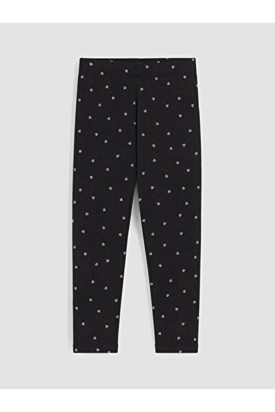 LC Waikiki Sparkling Choices Heart Embroidered Girls' Leggings from Shining S...