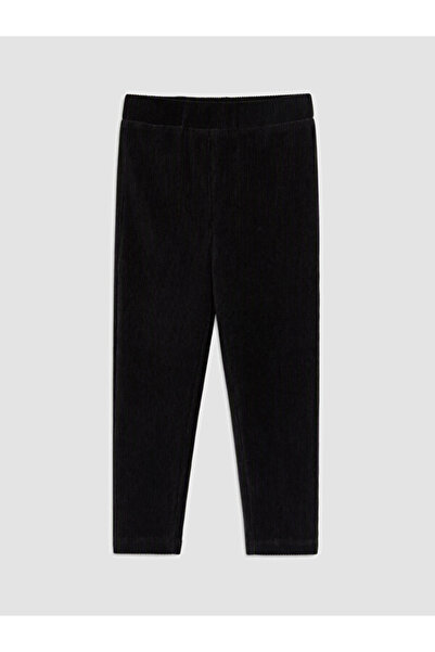 LC Waikiki Quality Pieces from Çelebi Store Girls' Velvet Leggings