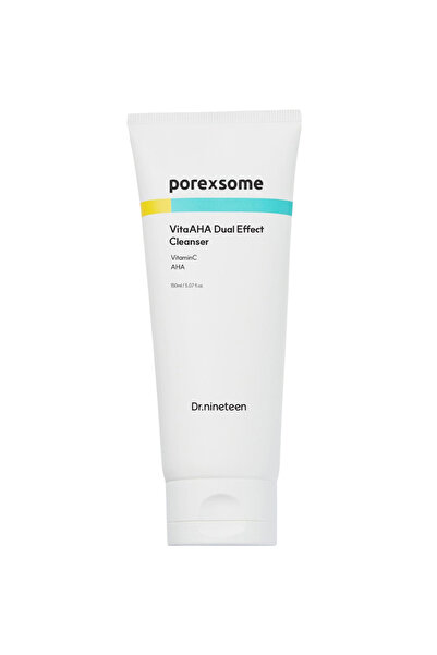 Dr.Nineteen PoreXsome VitaAHA Demachiant Exfoliant cu Efect Dublu 150 ml