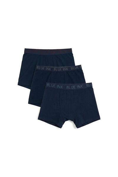 LC Waikiki Standard Fit Cotton Flexible Men's Boxer 3-Pack (S6)