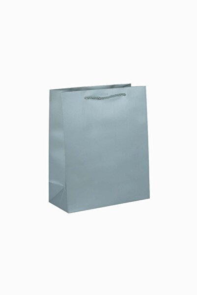 Meidi Packing Meidi Pungi cadou carton 26x32x12 cm Argintiu - Set 20 buc