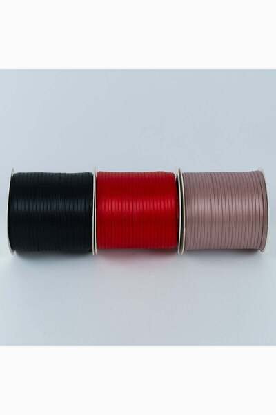Meidi Packing Meidi Panglica satin Textil Satin, 0.3 cm latime, 500 y lungime...